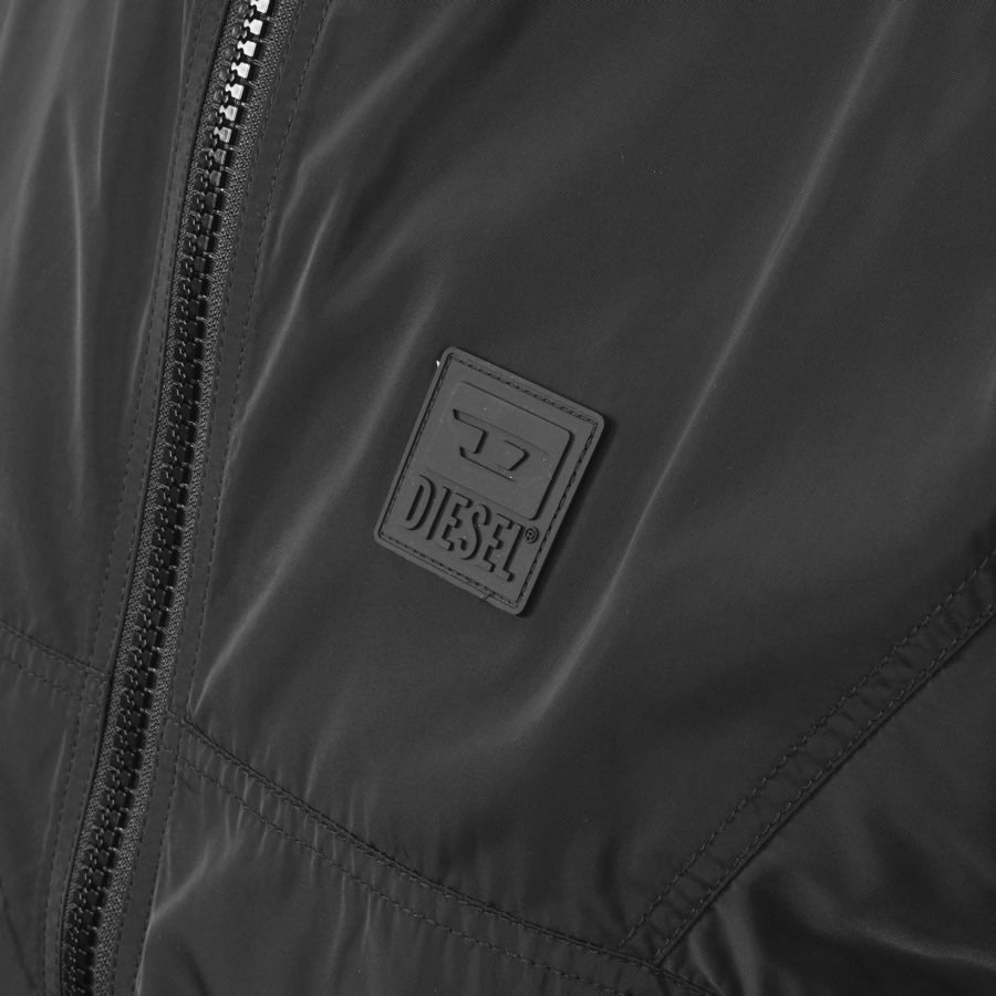 Diesel Ethan Jacket Black | Mainline Menswear