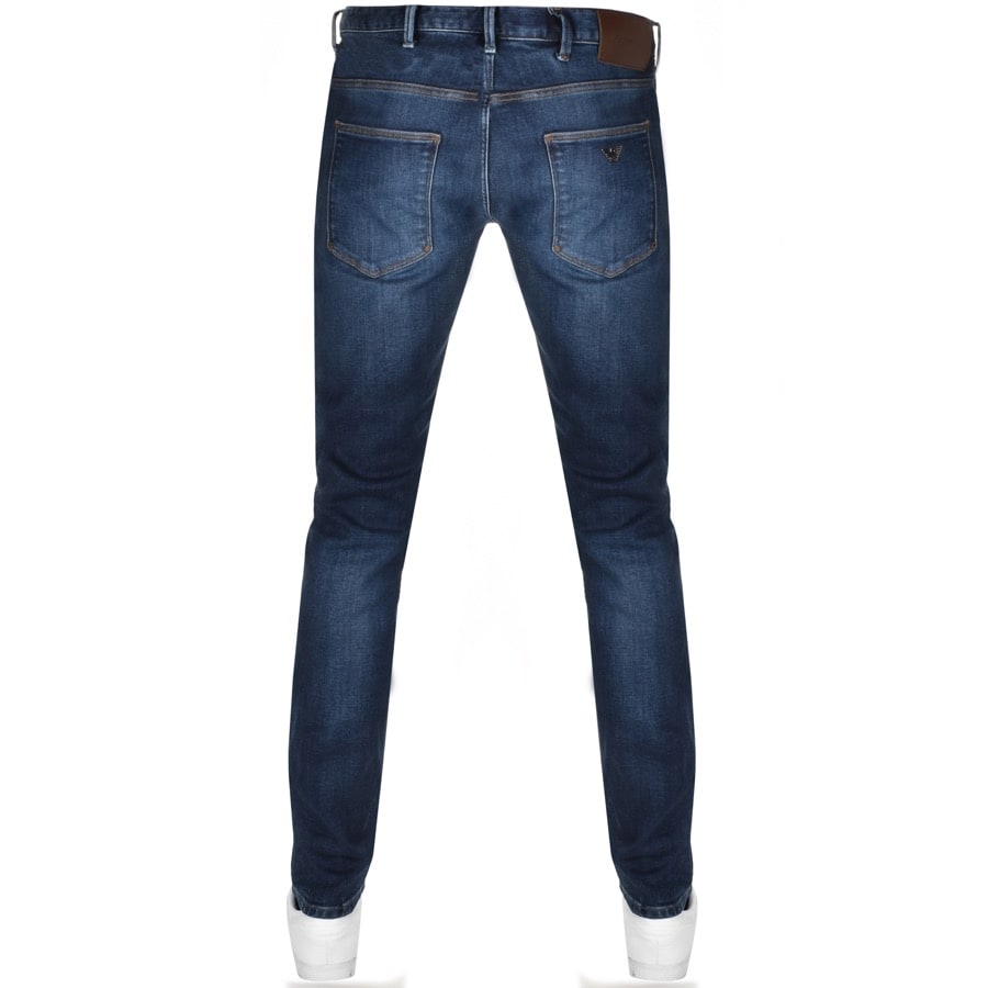 armani j10 slim fit jeans