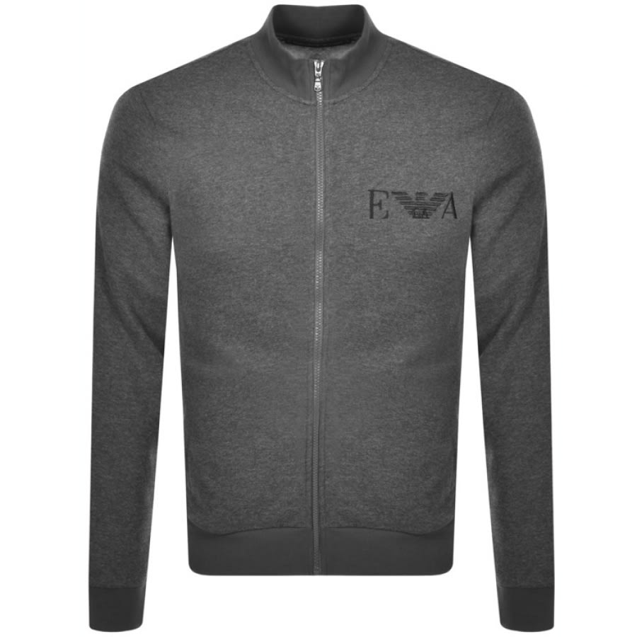 emporio armani lightweight lounge tracksuit navy