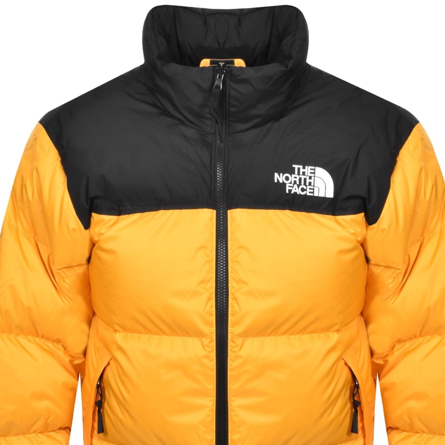 The North Face 1996 Nuptse Down Jacket Yellow | Mainline Menswear