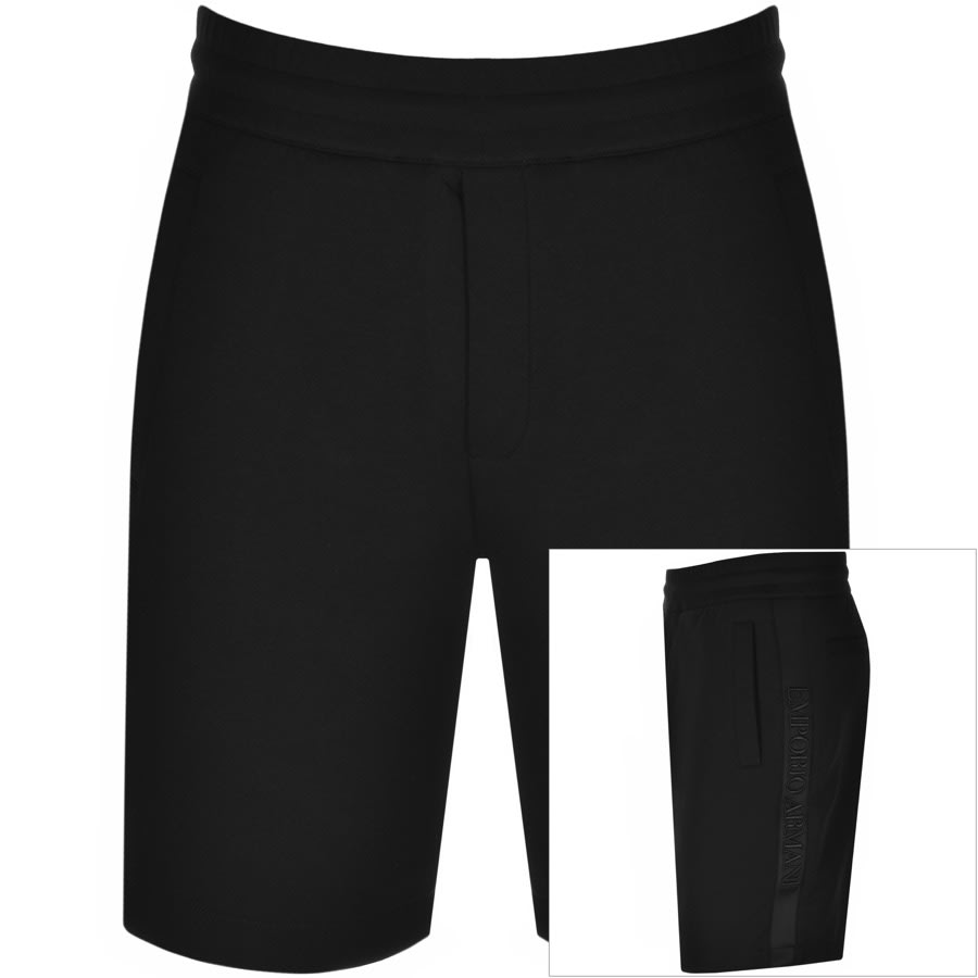 armani jersey shorts