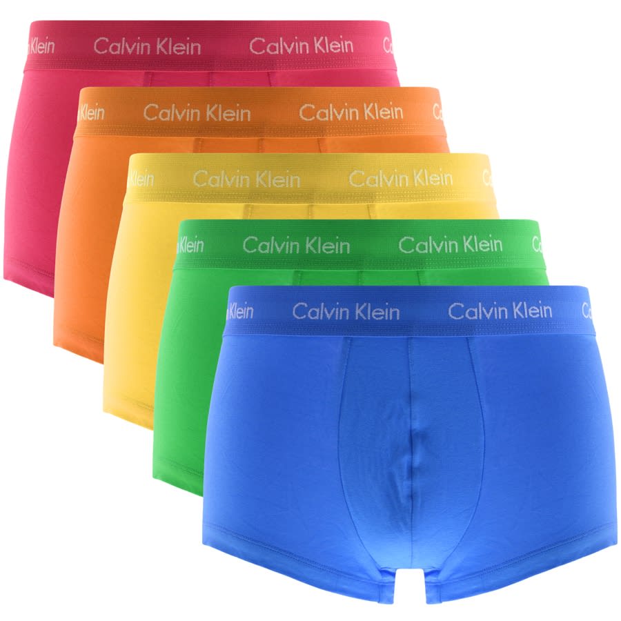 calvin klein pink trunks