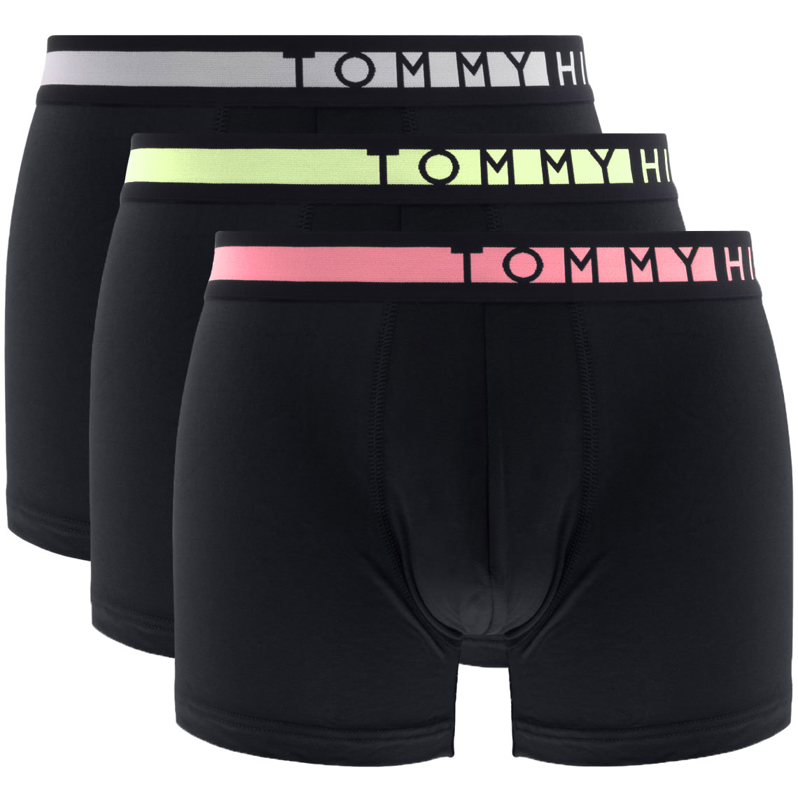 Tommy Hilfiger Underwear 3 Pack Boxer Shorts Navy Mainline Menswear Ireland