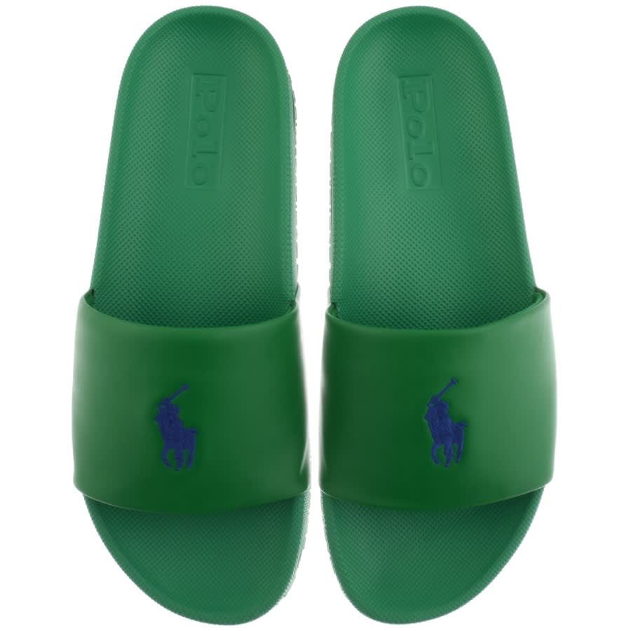 ralph lauren cayson sliders navy