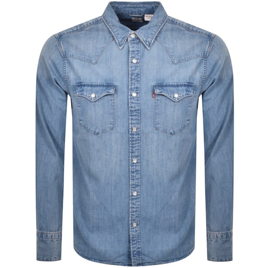 Levis Barstow Western Long Sleeved 