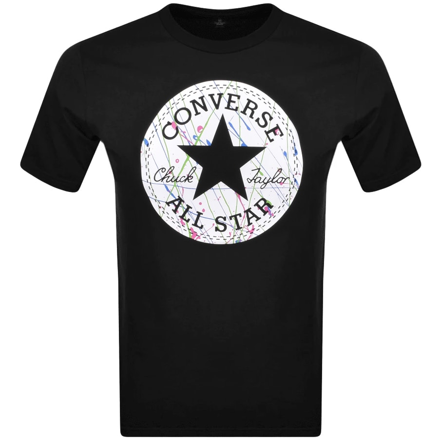 Converse Chuck Taylor Logo T Shirt Black Mainline Menswear Sweden Converse Chuck Taylor Logo T Shirt Black Mainline Menswear Sweden