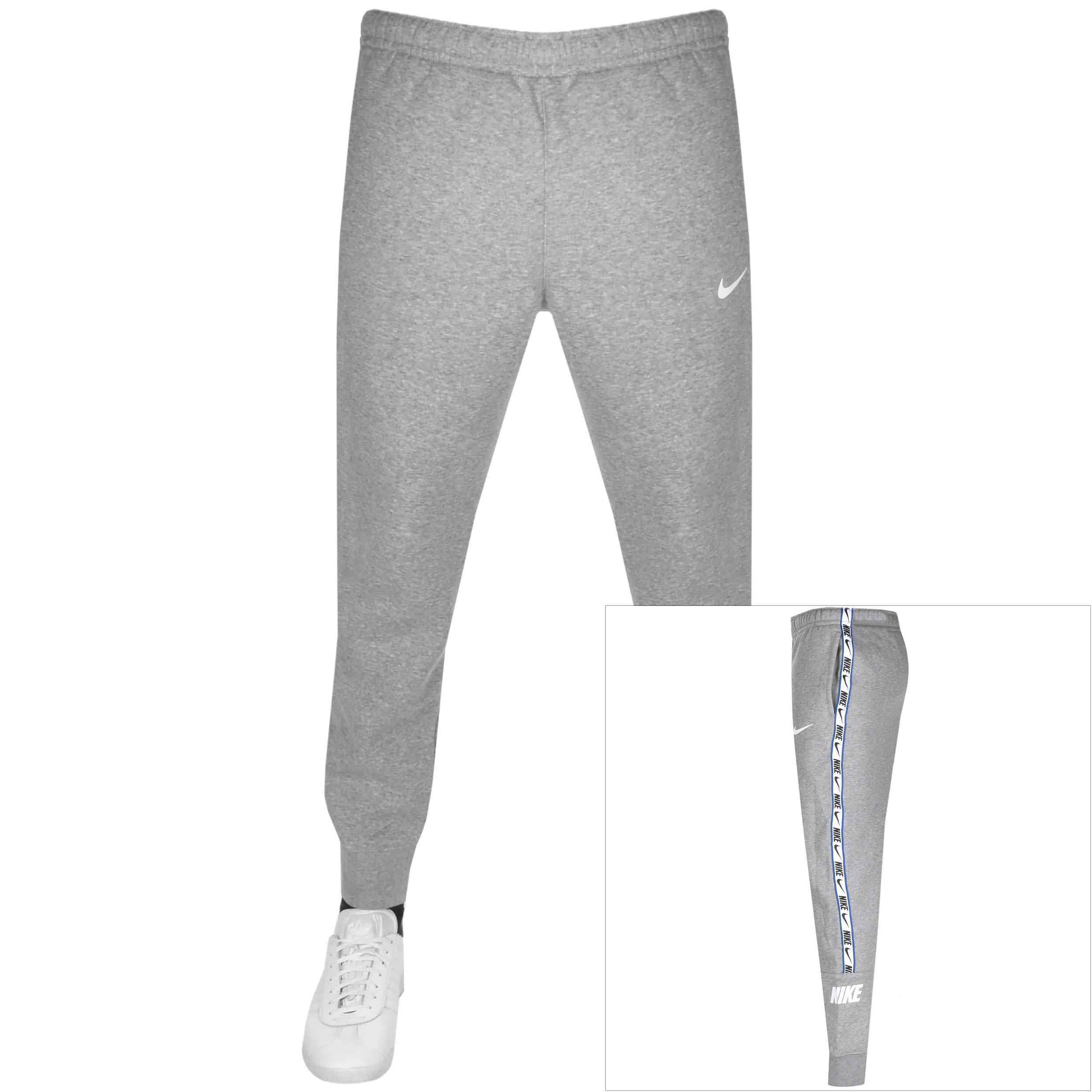 nike joggers grey