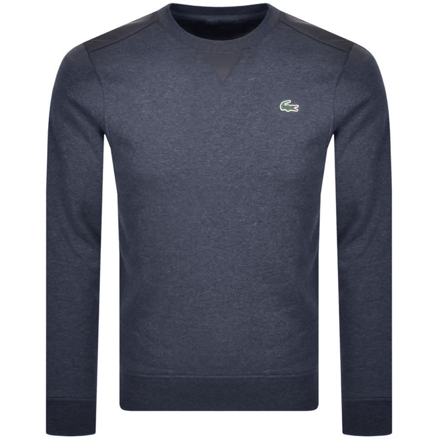 Lacoste sport crew neck sweatshirt grey Clearance