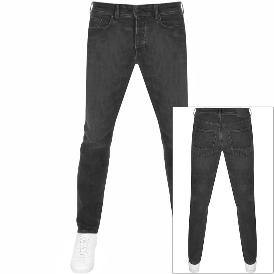 Boss taber tapered fit jeans clearance