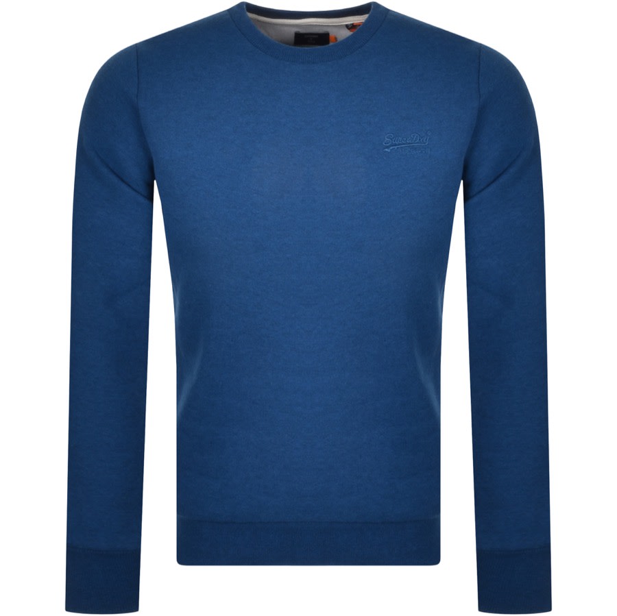 superdry blue sweatshirt