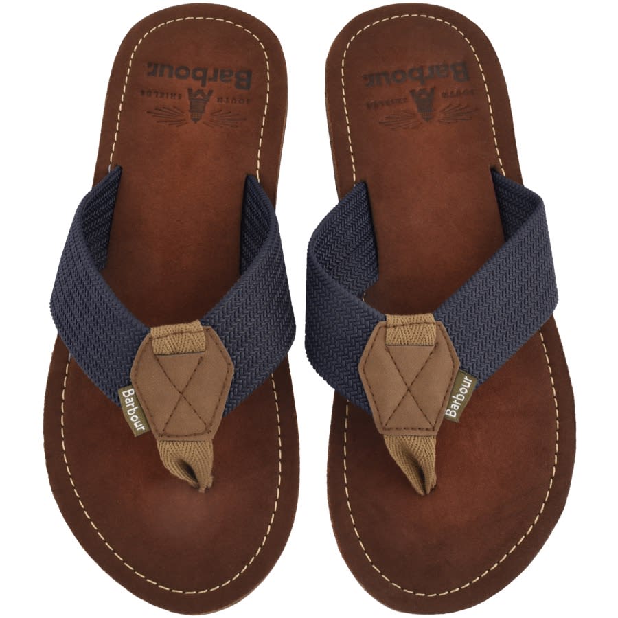 barbour toeman flip flops
