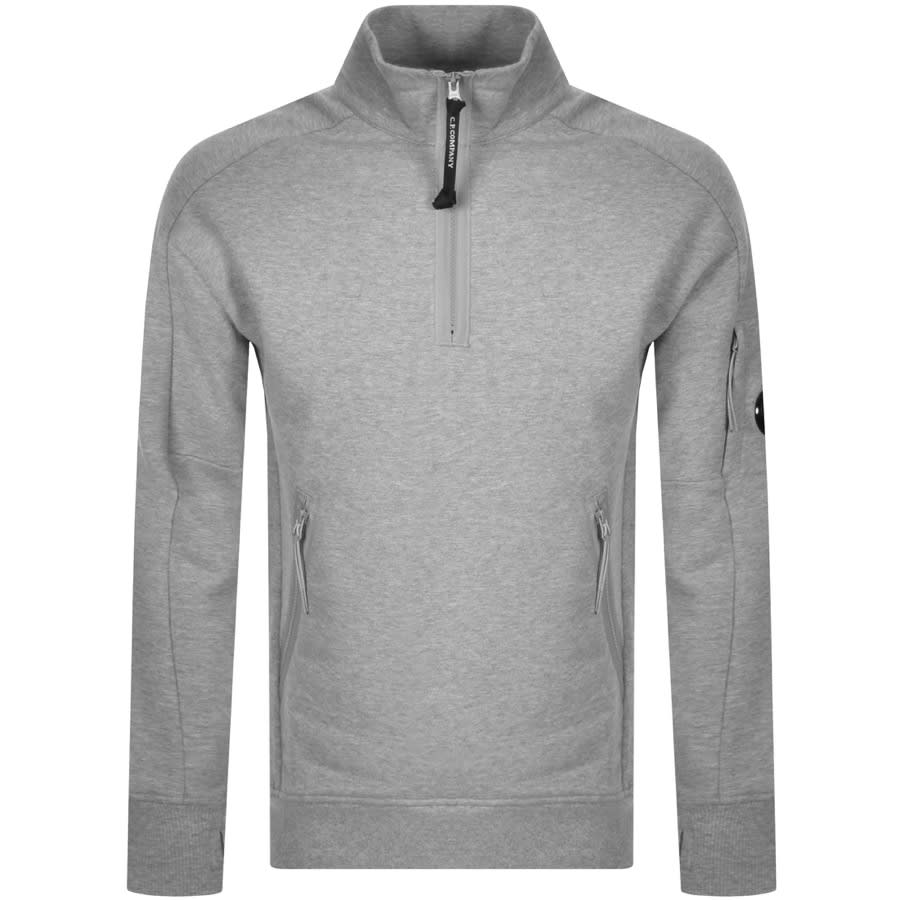 cp half zip sweatshirt