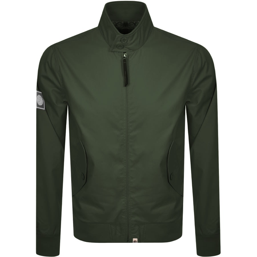 Pretty Green Harrington Jacket Green | Mainline Menswear