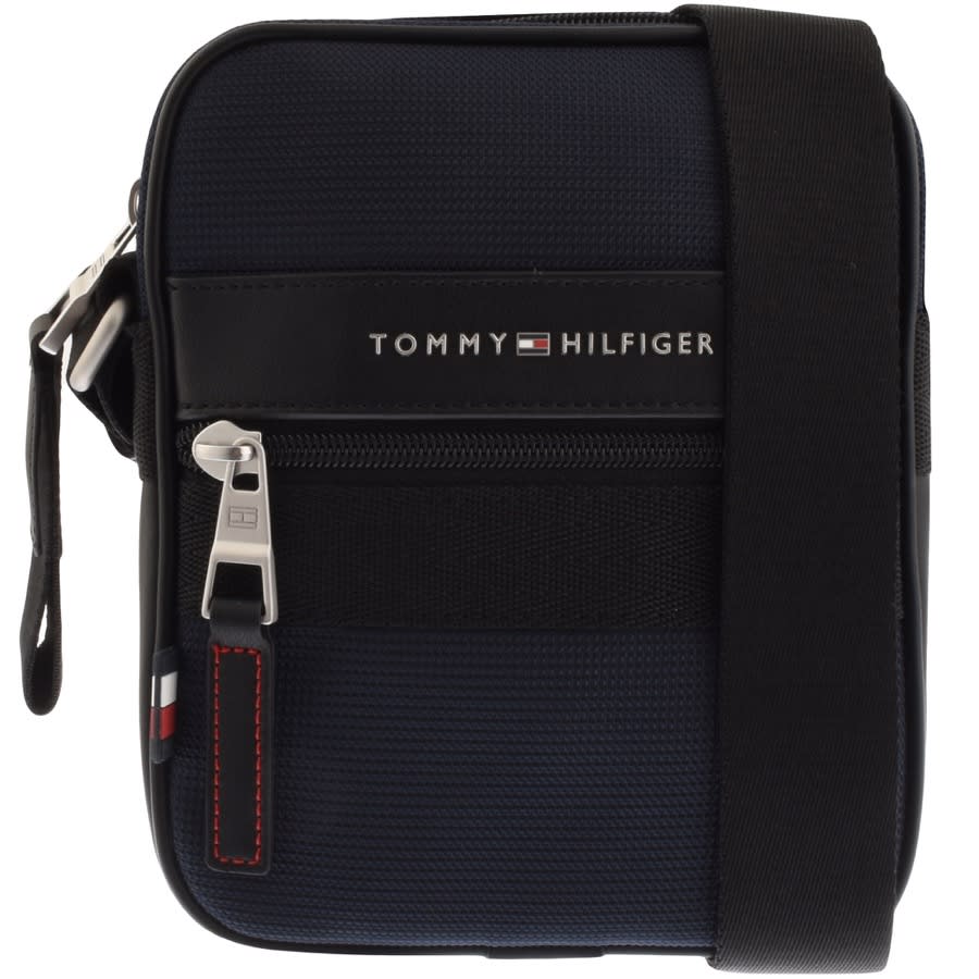 tommy hilfiger elevated mini reporter bag