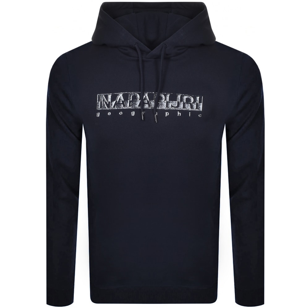 napapijri navy hoodie