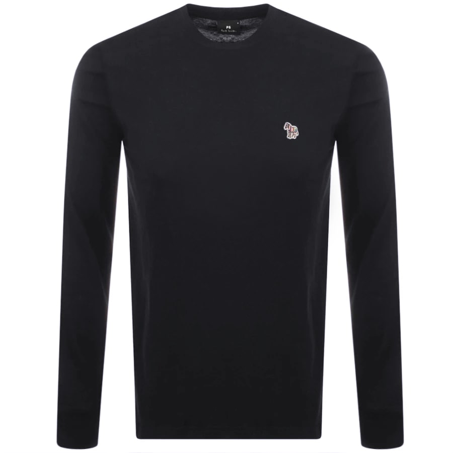 PS By Paul Smith Long Sleeved T Shirt Navy | Mainline Menswear
