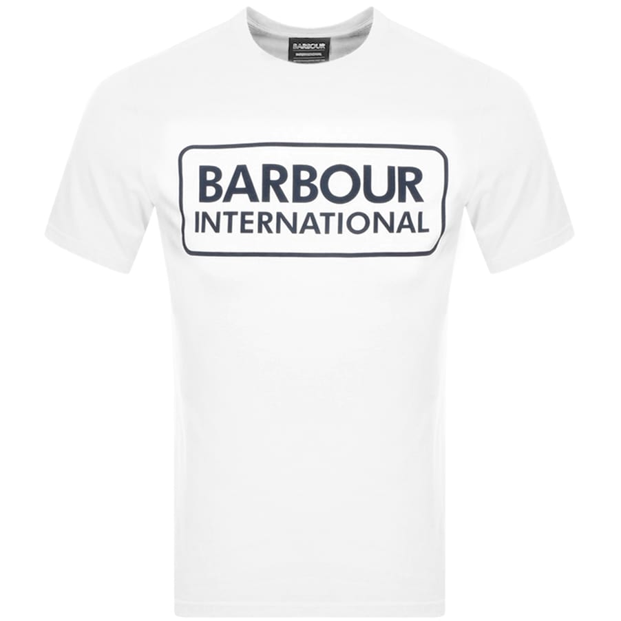 barbour international country t shirt