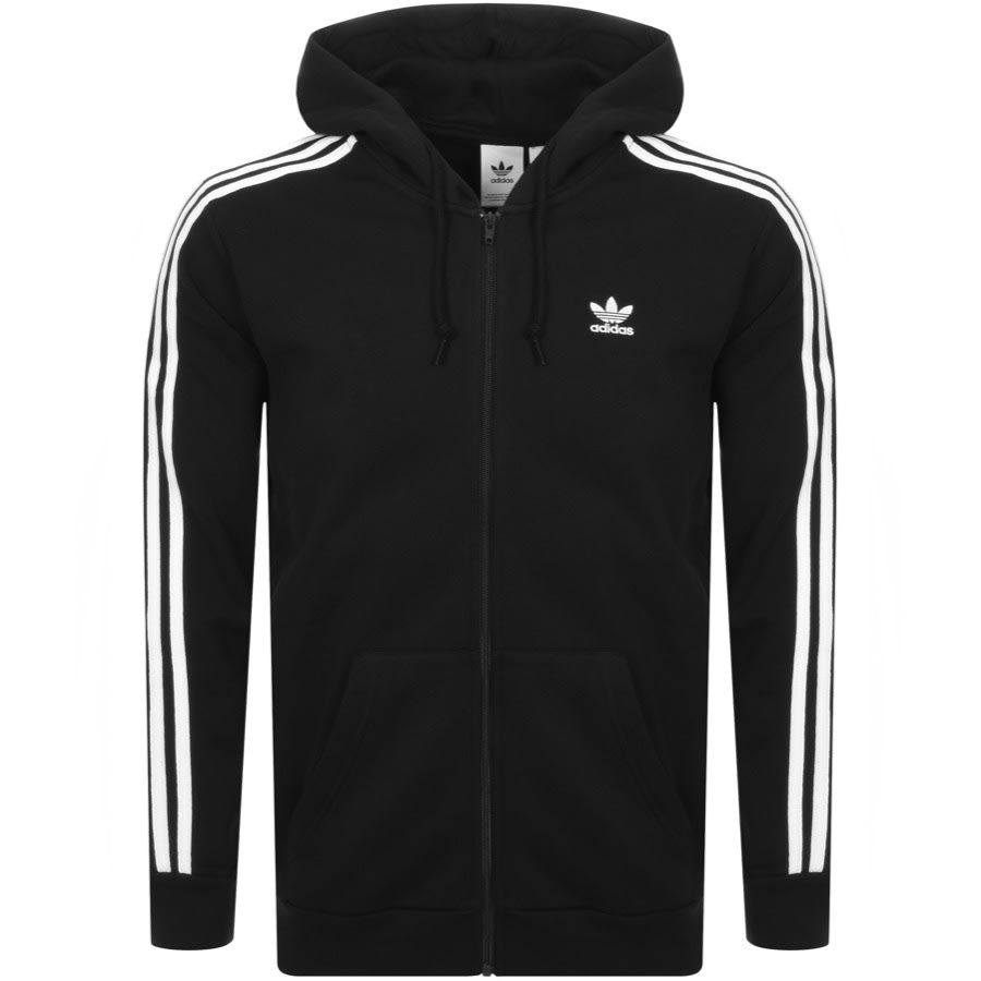 adidas track top hoodie