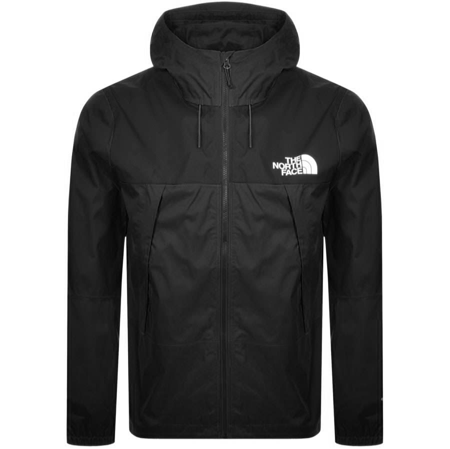 north face mountain jacket black