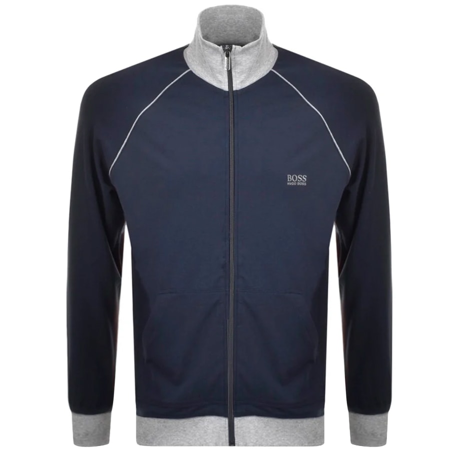 Boss bodywear full zip sweatshirt clearance