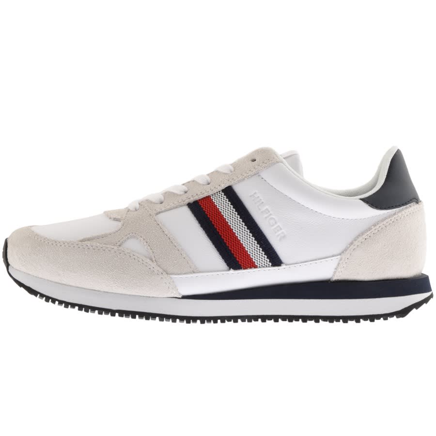 red tommy hilfiger trainers