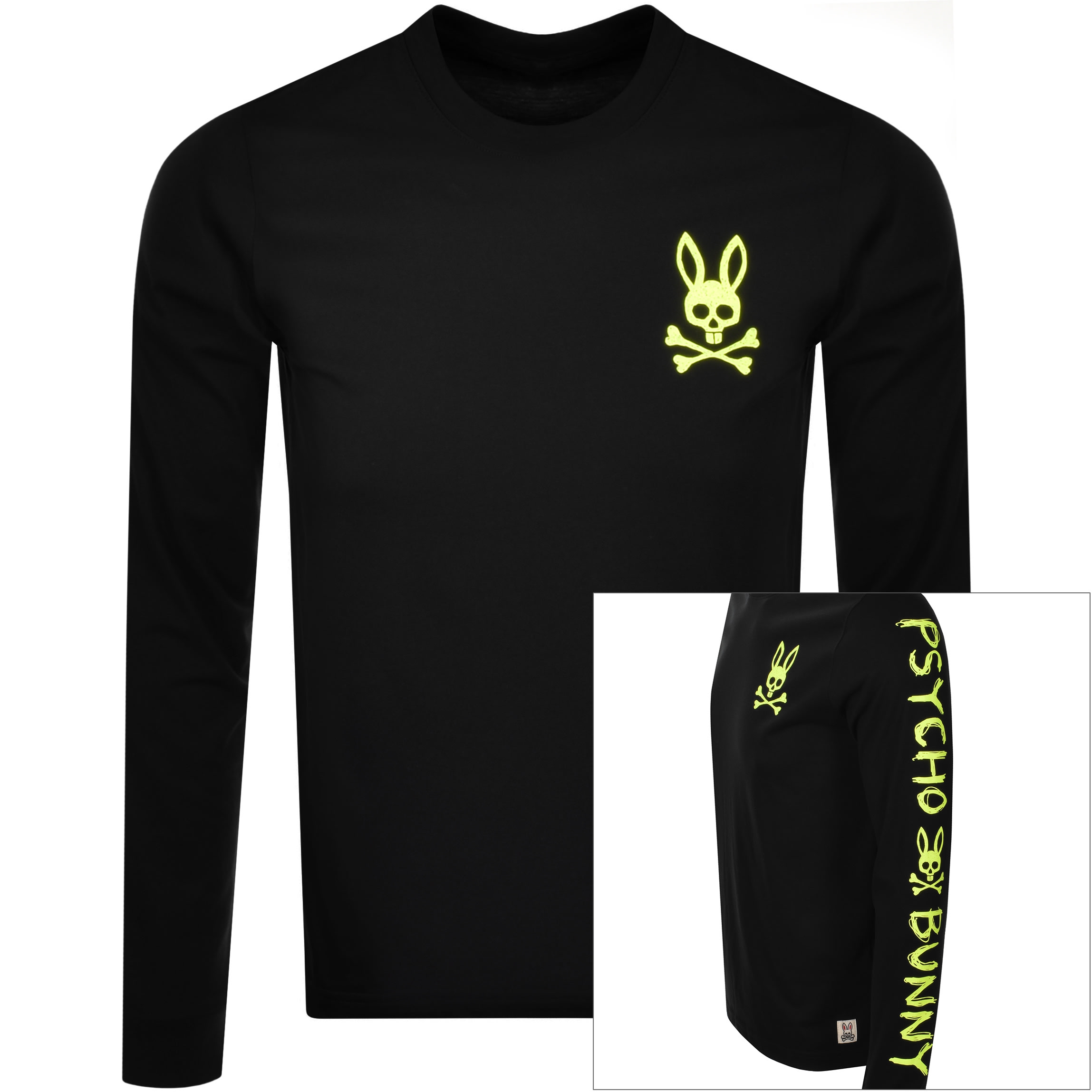 Psycho bunny black t shirt Clearance
