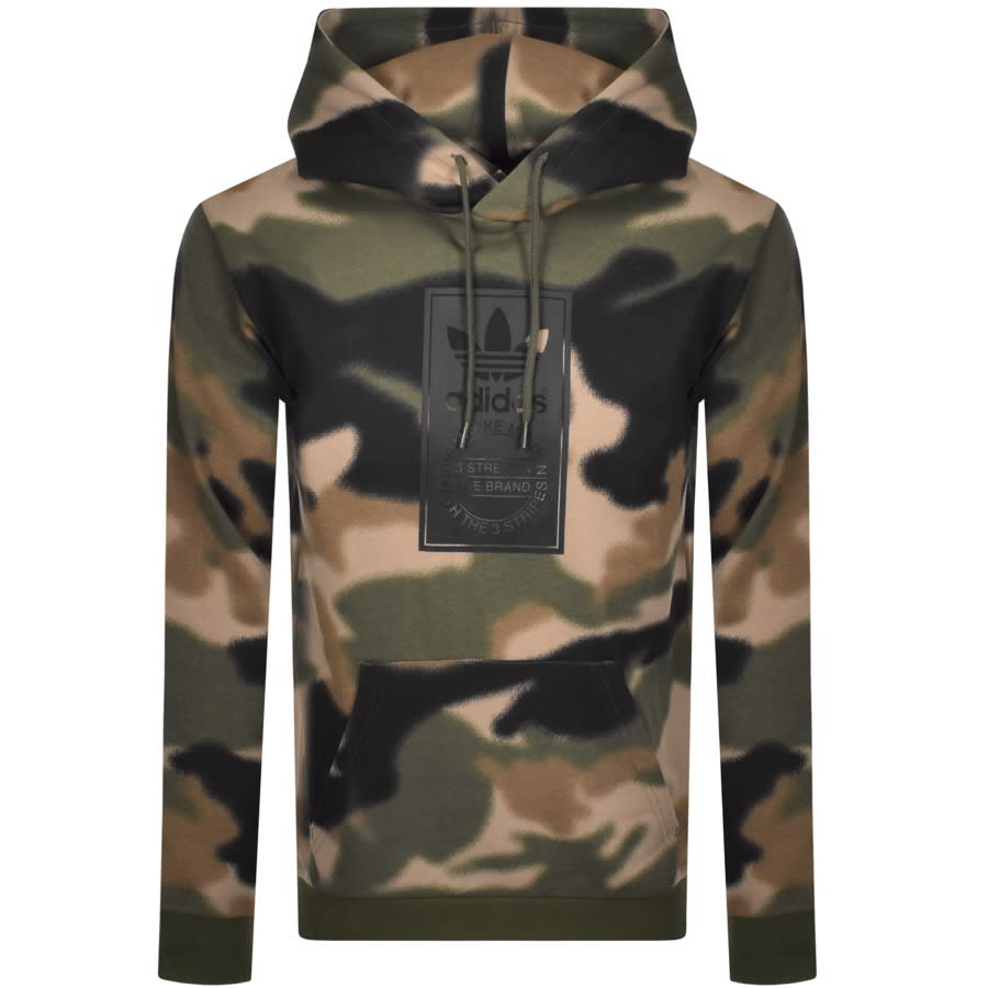 adidas originals camo trefoil hoodie