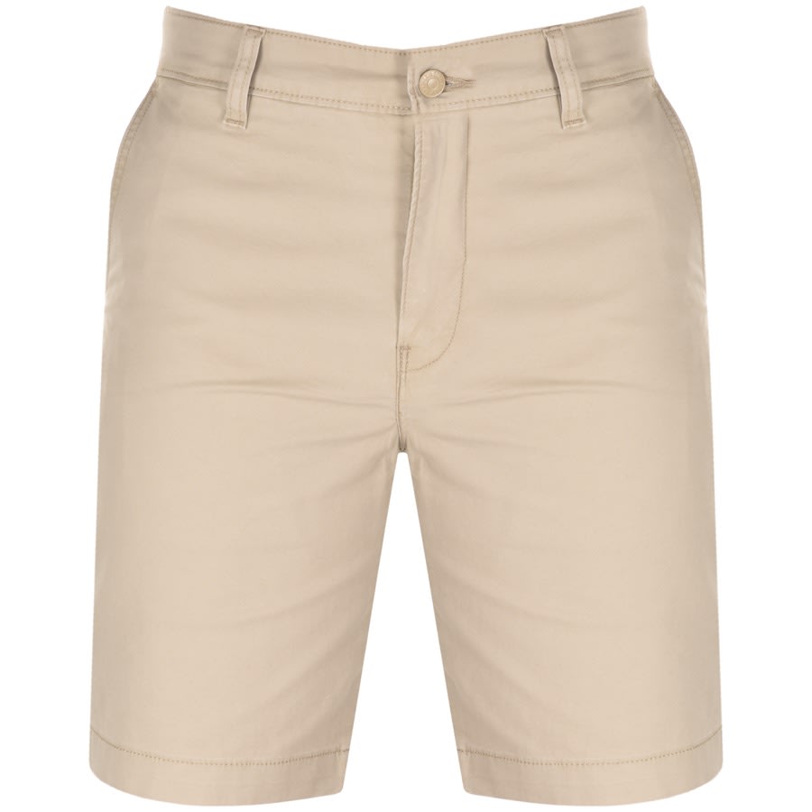 Levis beige shorts clearance