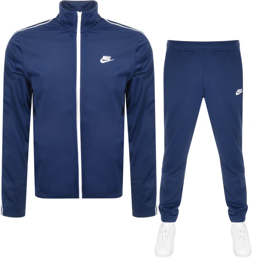 Nike Tracksuit Navy | Mainline Menswear 