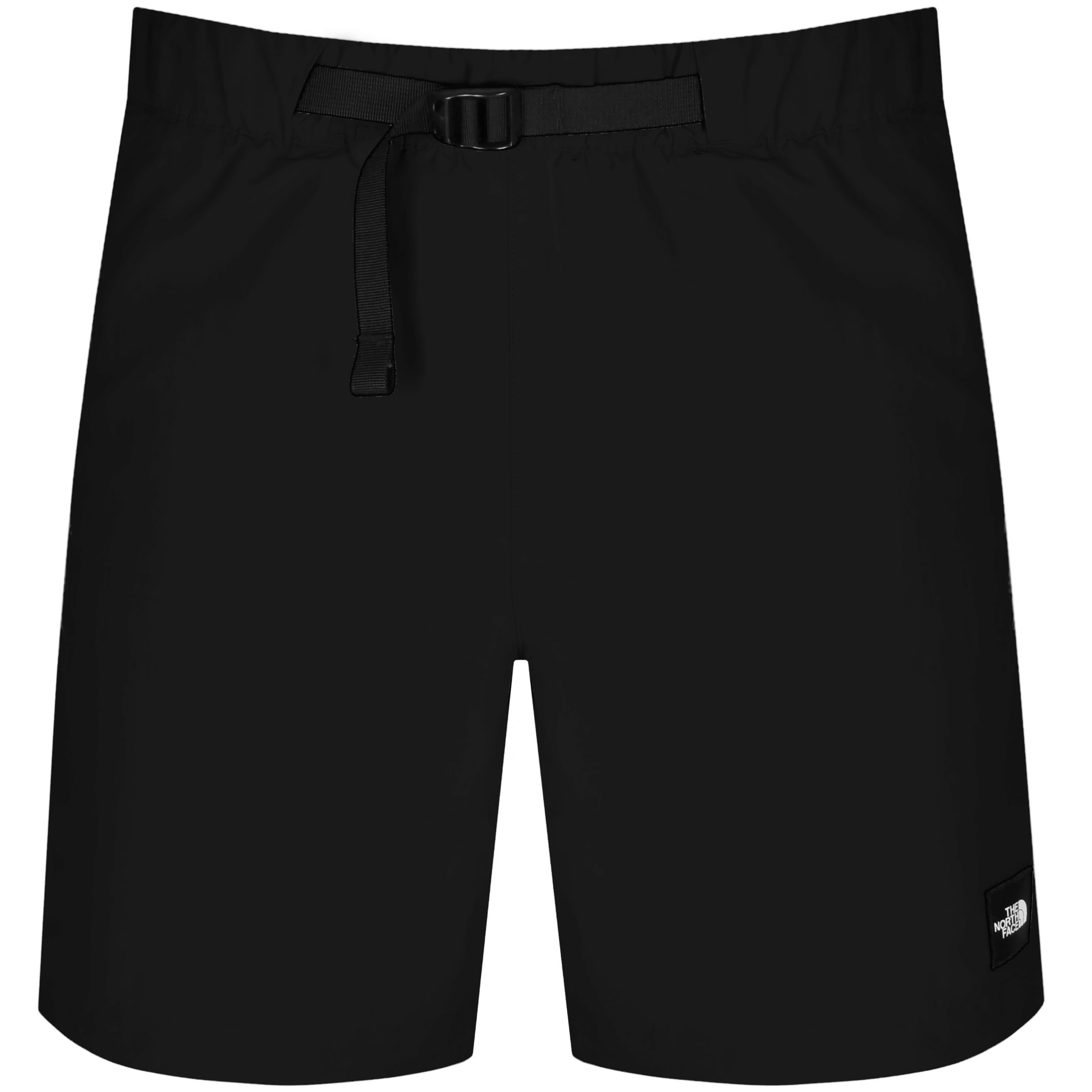 black shorts transparent