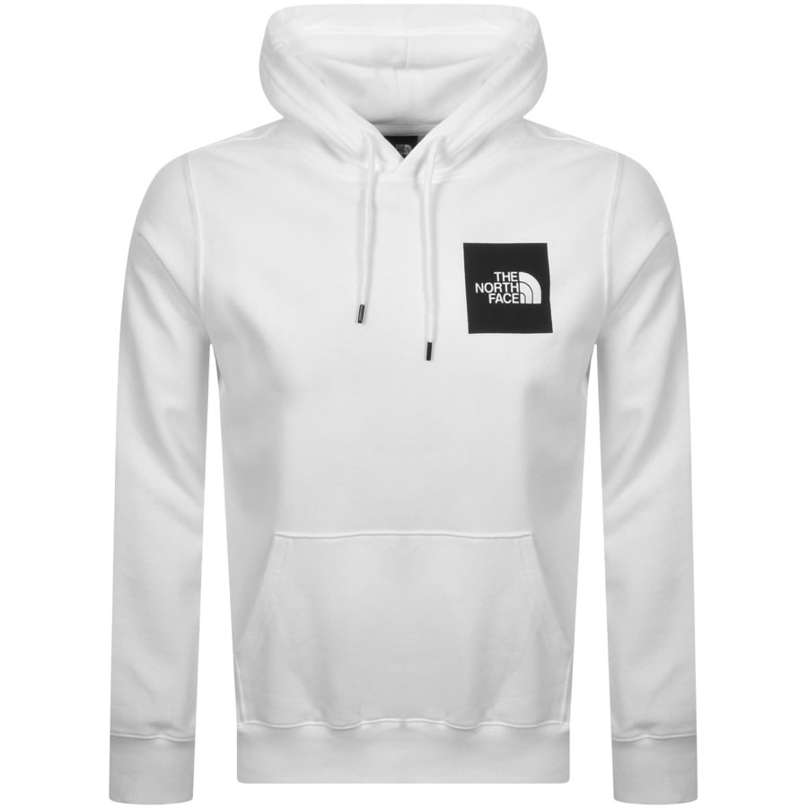 The North Face Fine Hoodie White Mainline Menswear Sweden