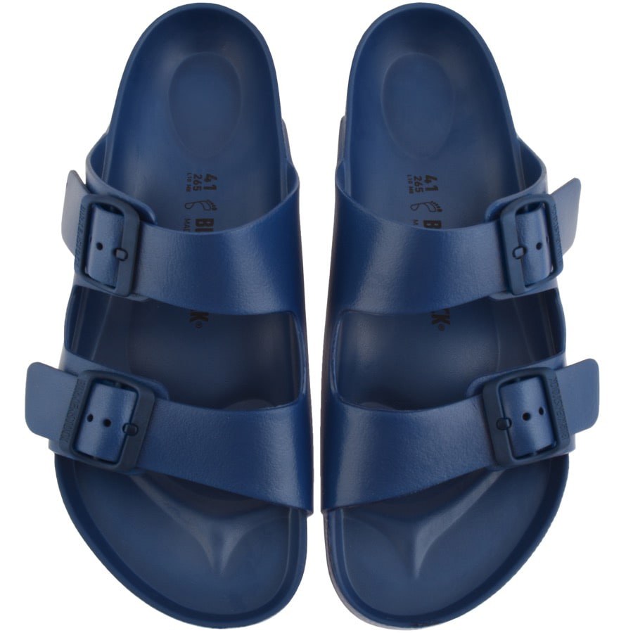 birkenstock sandals navy
