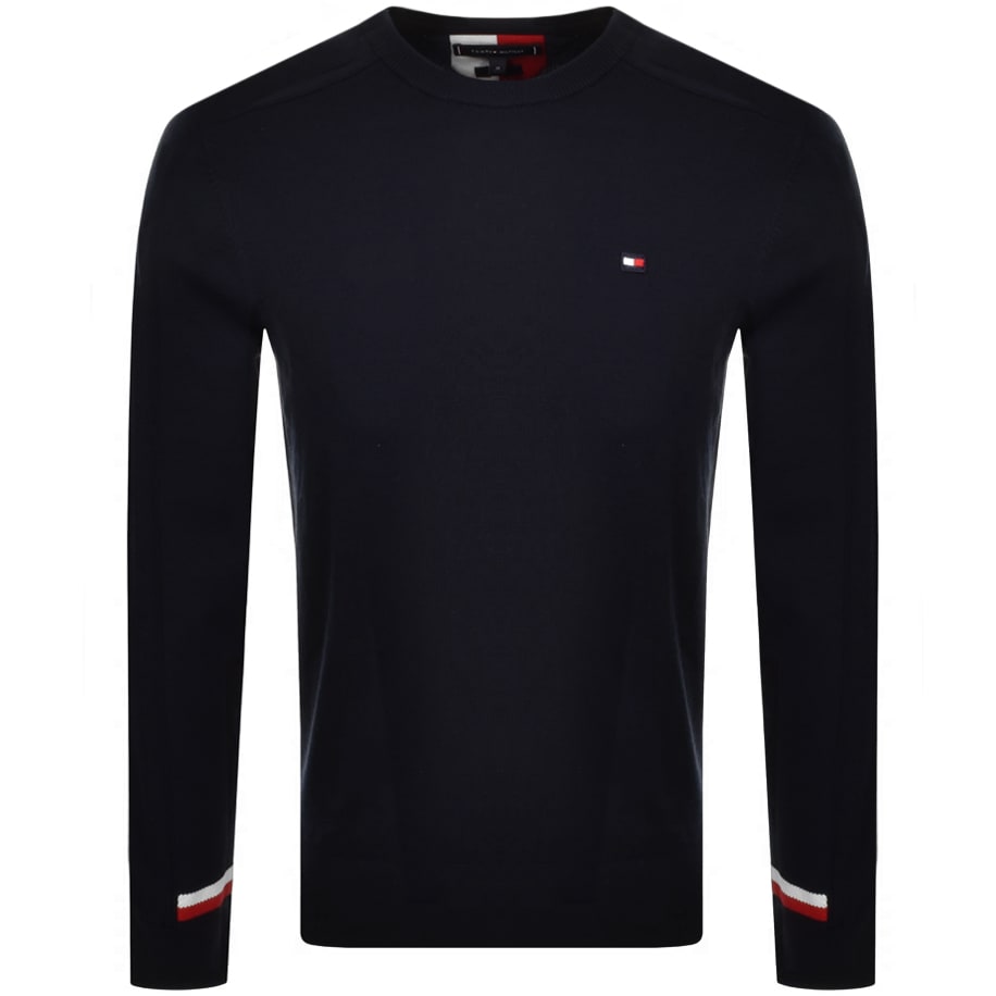 Tommy jeans navy jumper Clearance