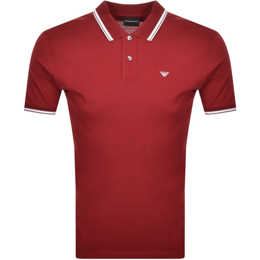 Emporio Armani Short Sleeved Polo T