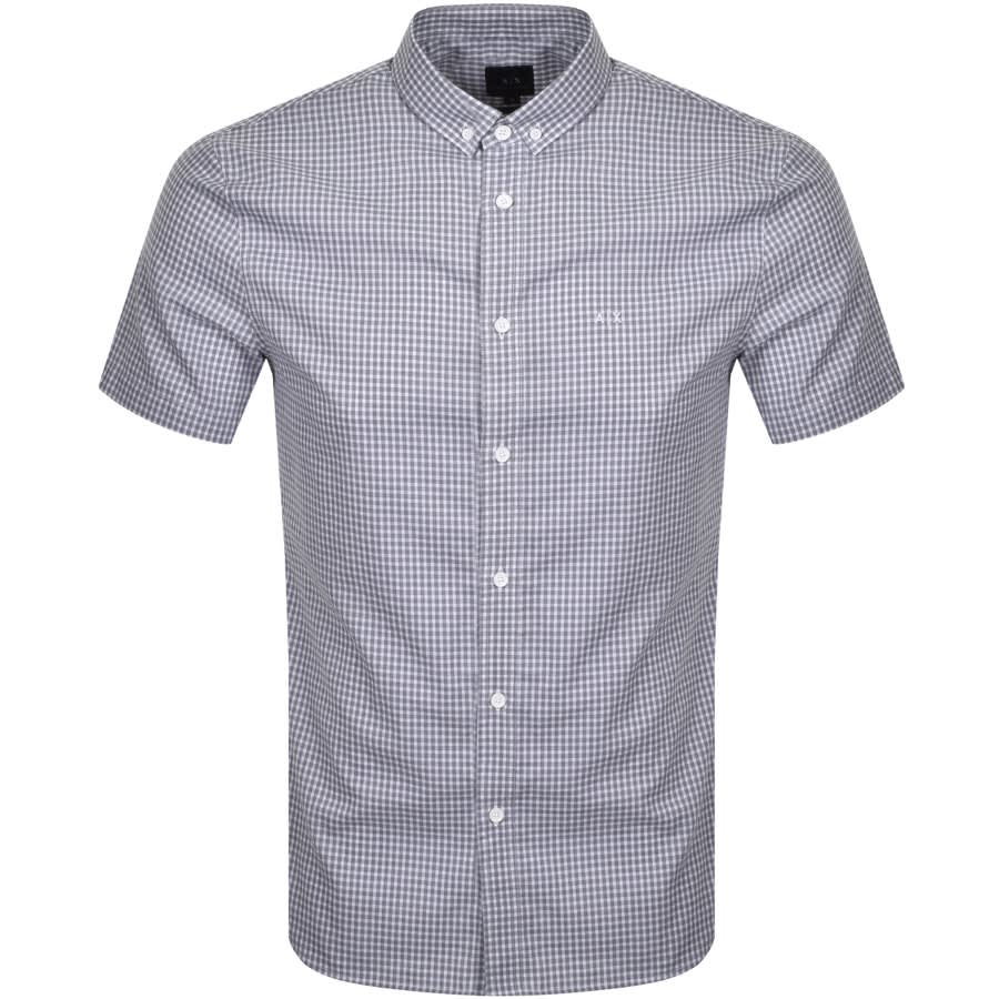 armani half sleeve shirts