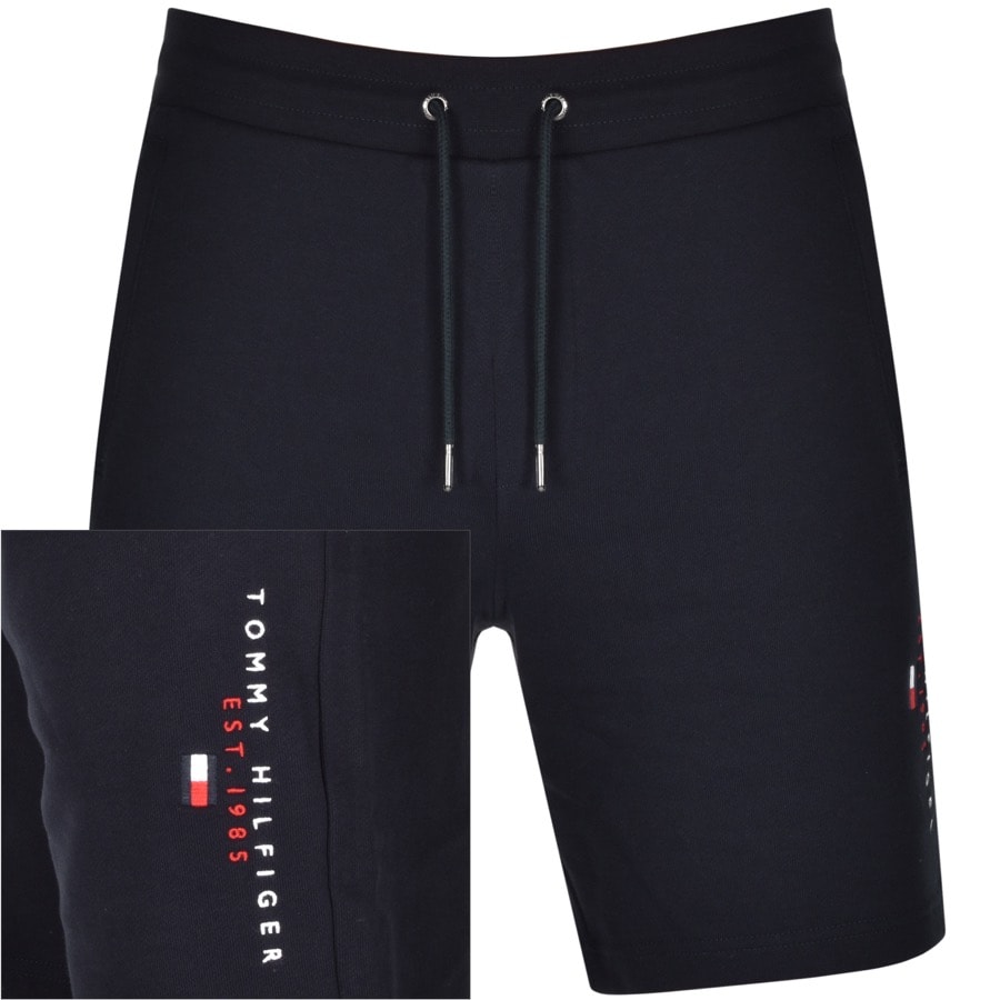 tommy hilfiger navy shorts