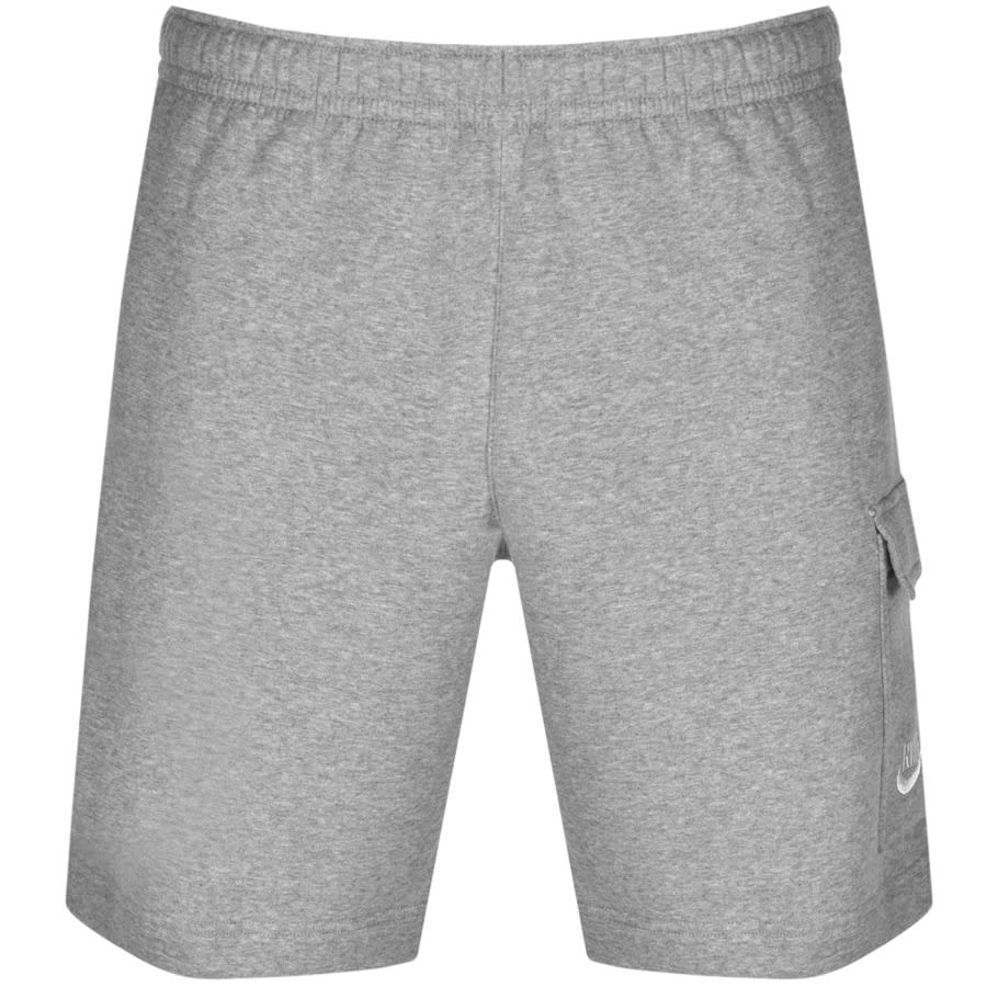 nike cargo shorts grey