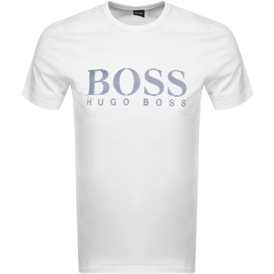 BOSS Tee 5 T Shirt White | Mainline 