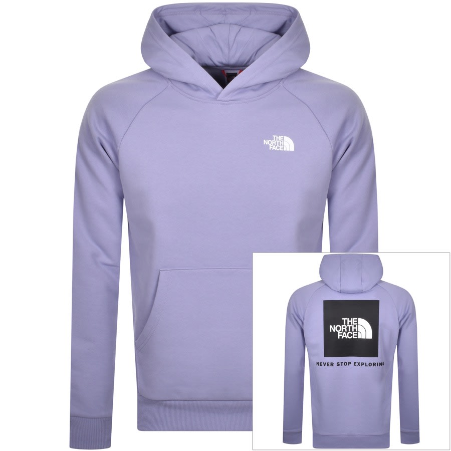 The North Face Redbox Hoodie Purple Mainline Menswear United States