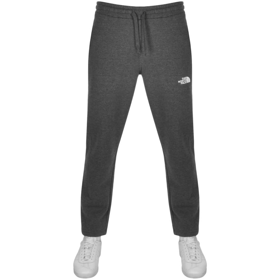 north face tracksuit bottoms black