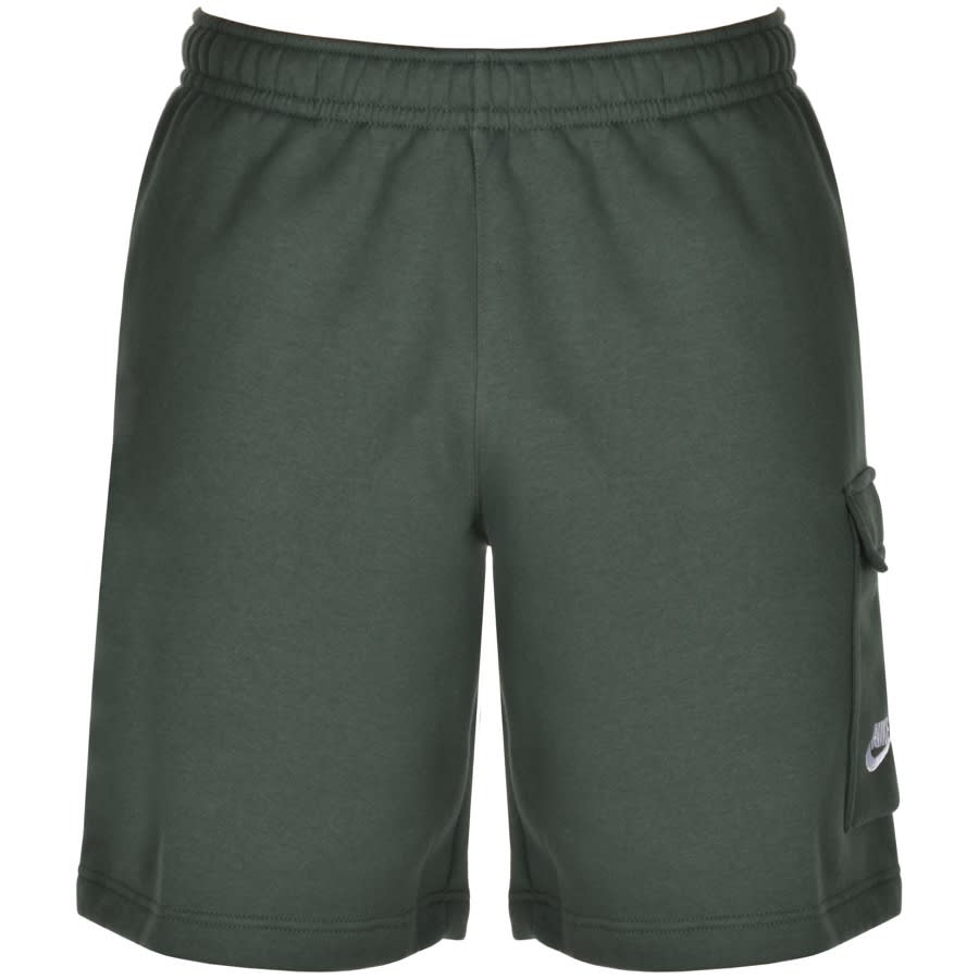 nike cargo shorts grey