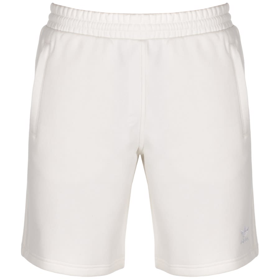 cream adidas shorts