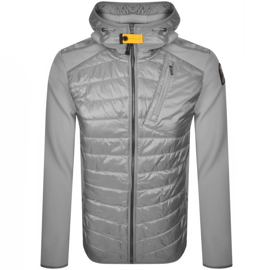 parajumpers bora zip hooded sweatshirt