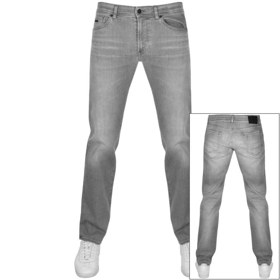 boss grey jeans