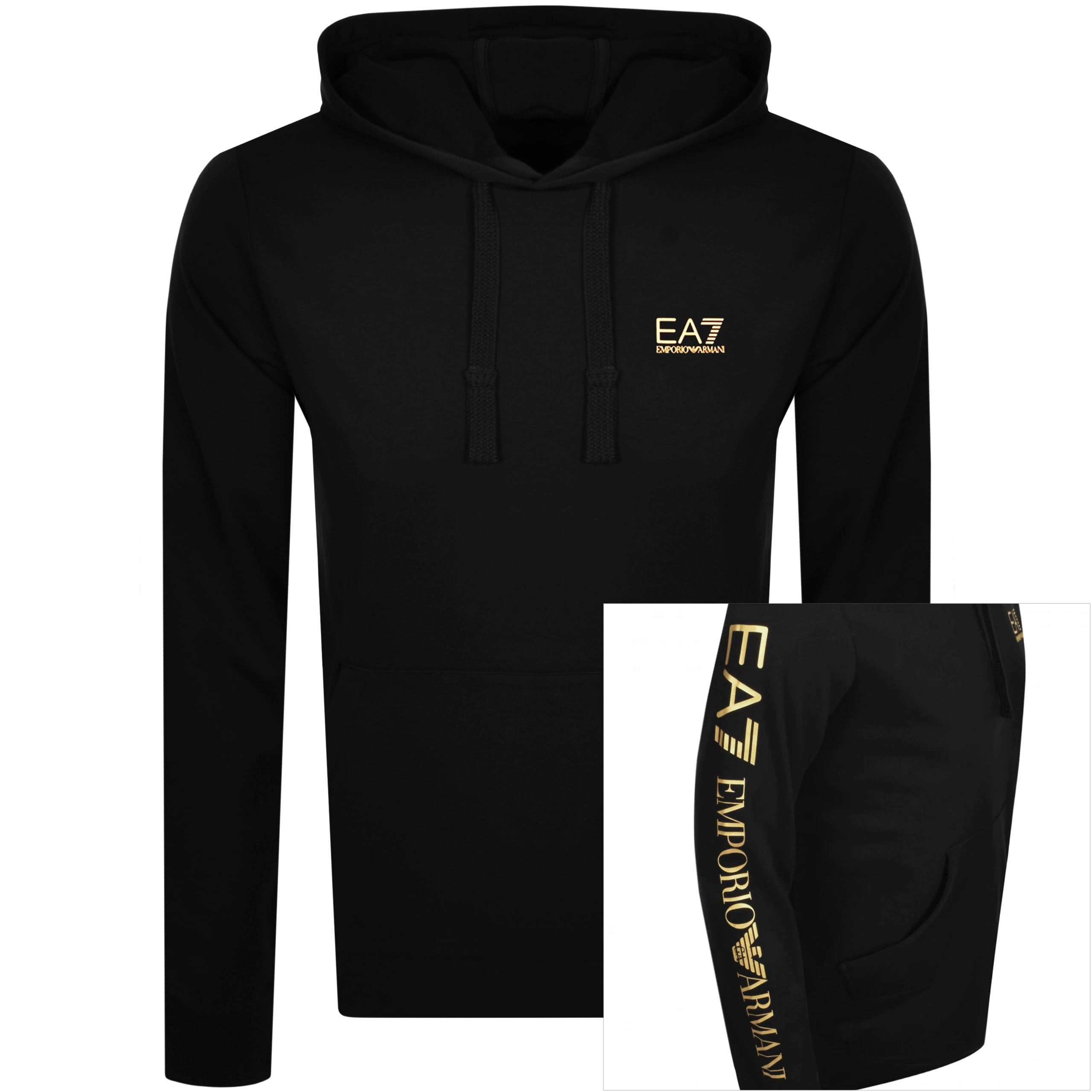 ea7 jumper black