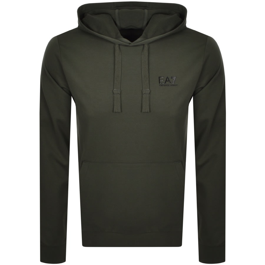 green armani hoodie