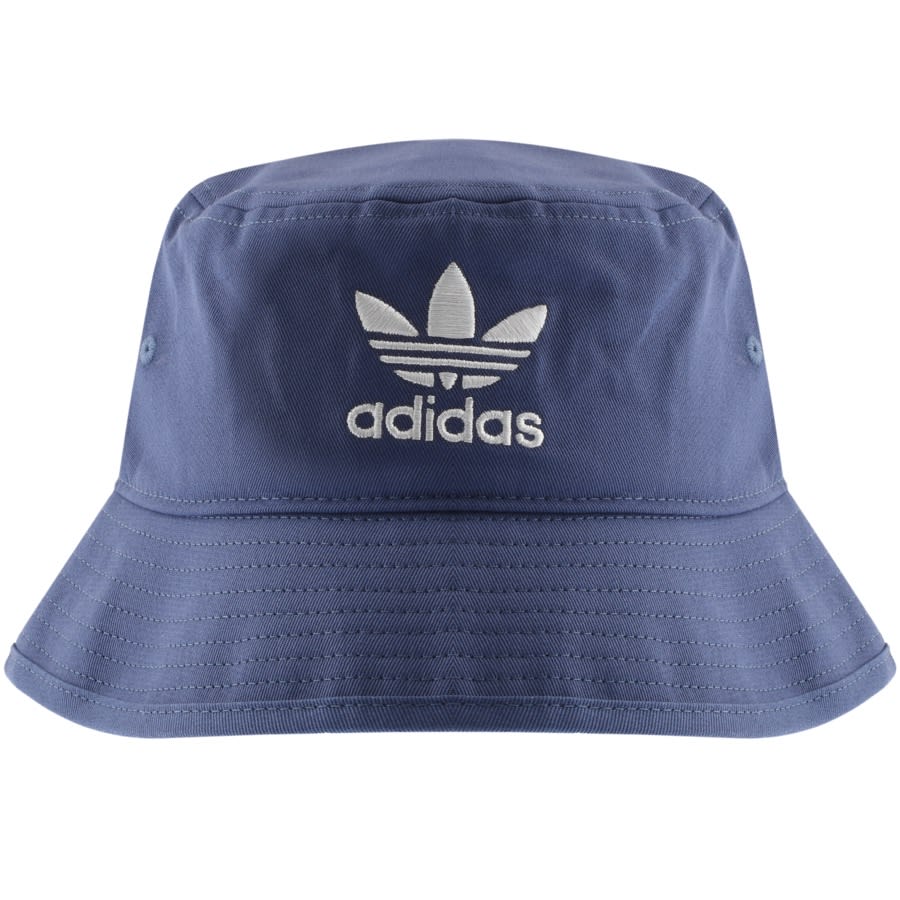 adidas blue bucket hat