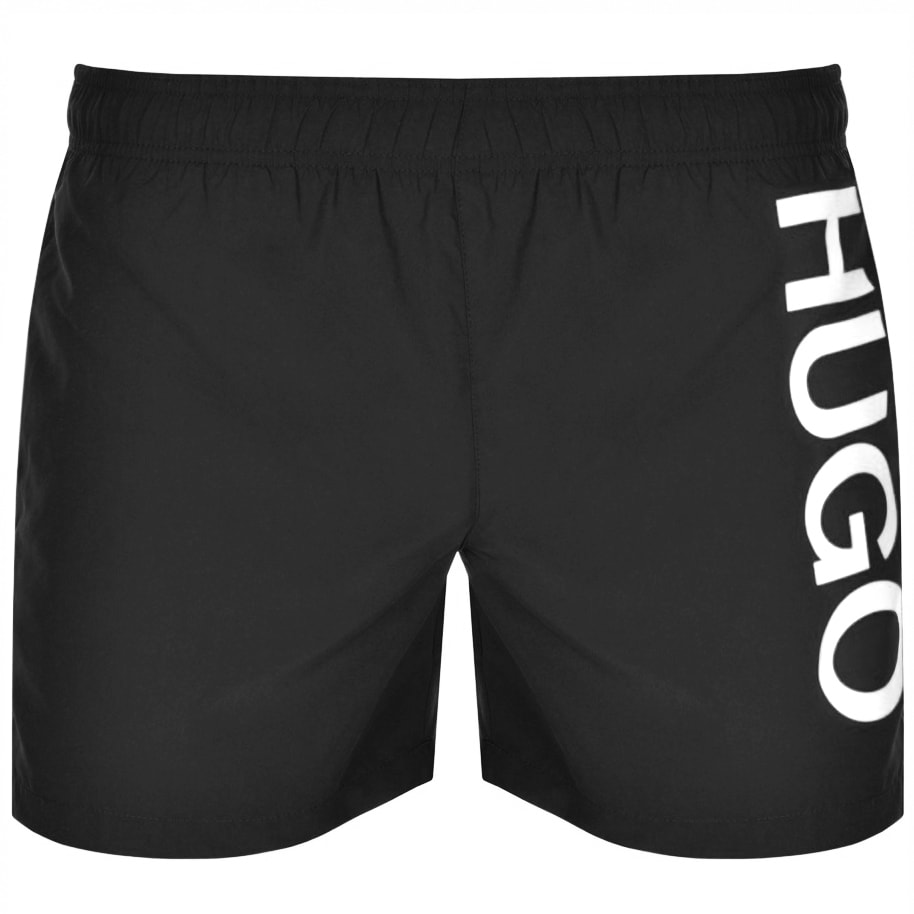 hugo boss black swim shorts