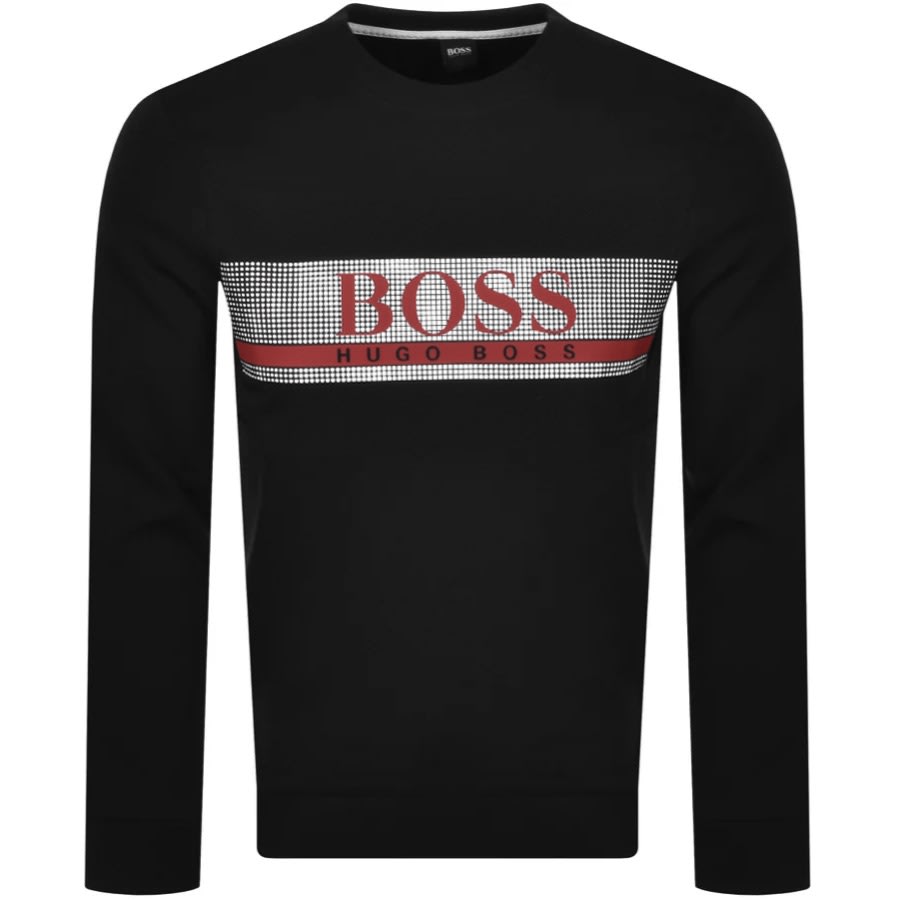 boss authentic crew sweatshirt
