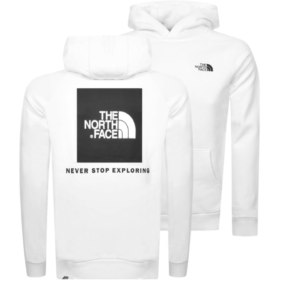 The North Face Redbox Hoodie White Mainline Menswear United States